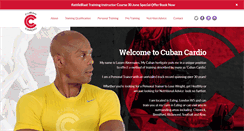 Desktop Screenshot of cubancardio.com